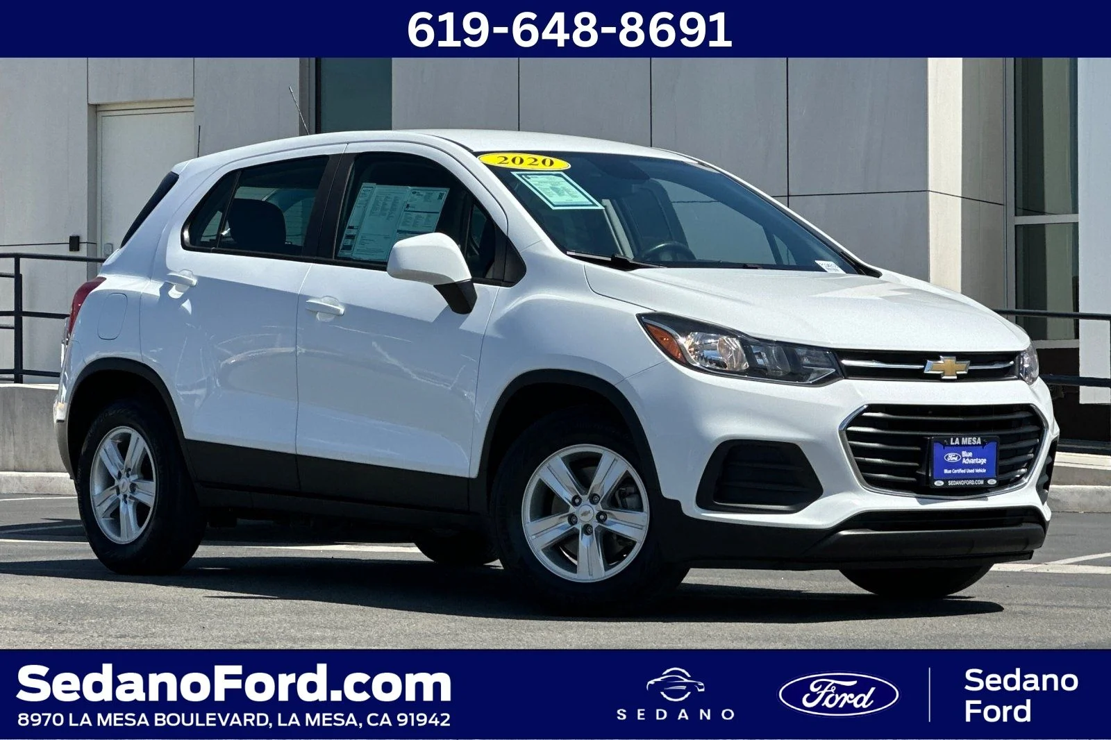 2020 Chevrolet Trax LS's photo