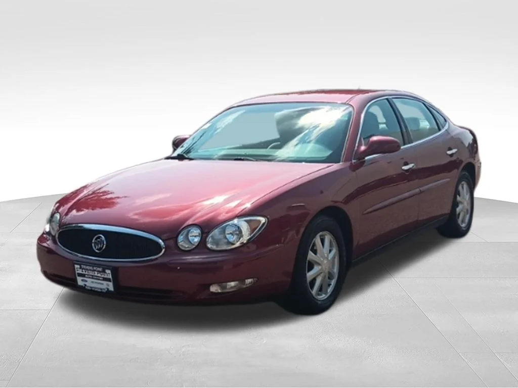 Used 2006 Cardinal Red Metallic Buick CX image 9