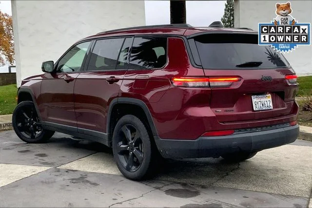 2021 Jeep Grand Cherokee L Altitude - Photo 12