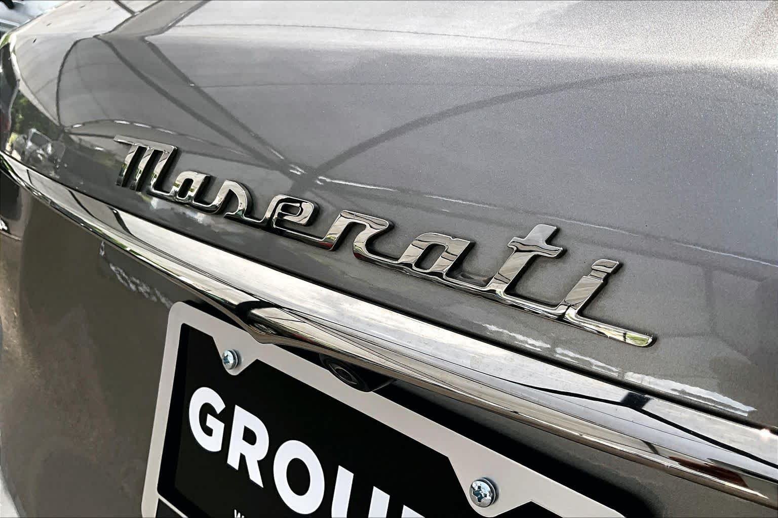 Used 2022 Grigio Metallic Maserati Modena image 10