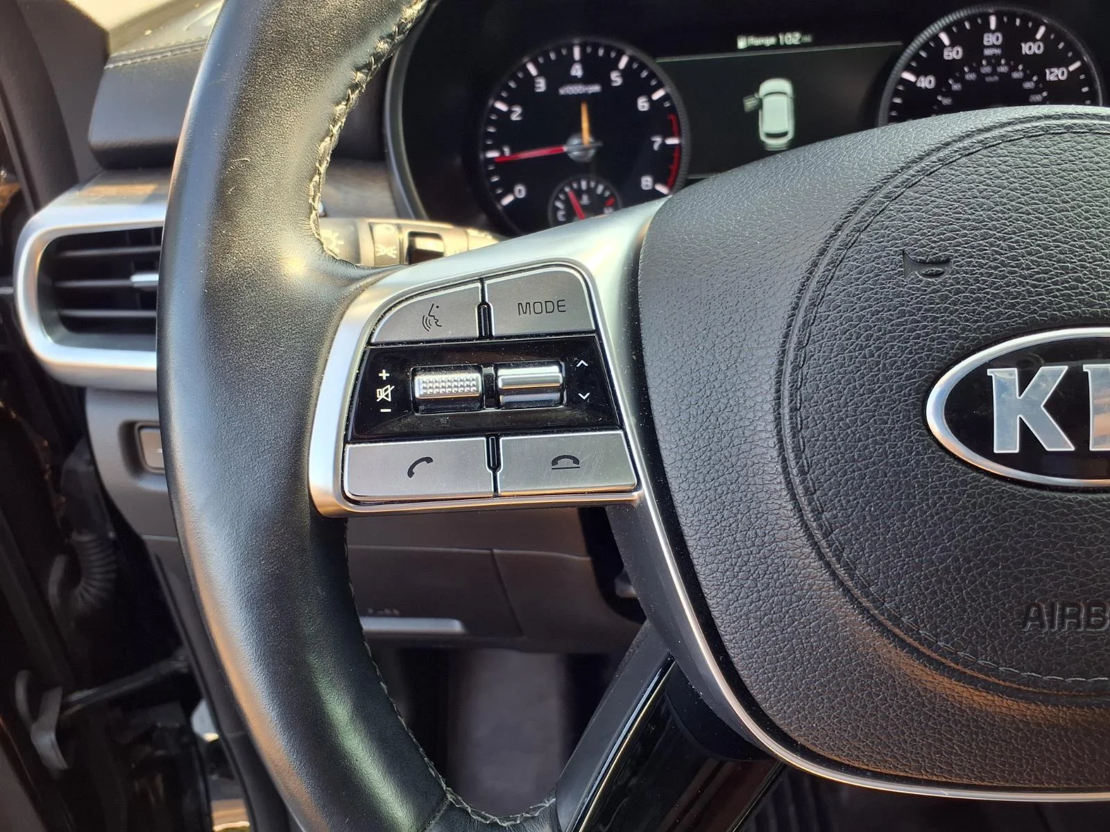 Used 2021 Ebony Black Kia SX image 11