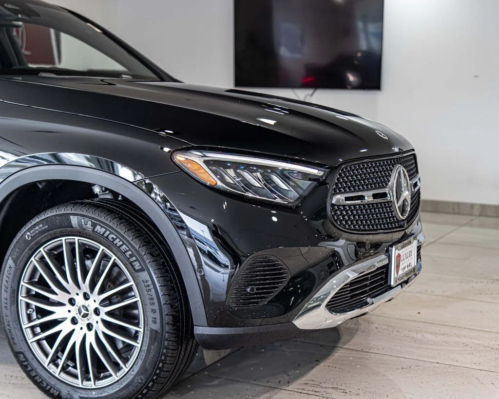 Used 2026 Black Mercedes-Benz GLC 300 Coupe image 3