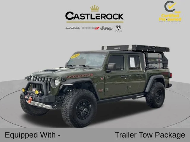 2022 Jeep Gladiator Mojave
