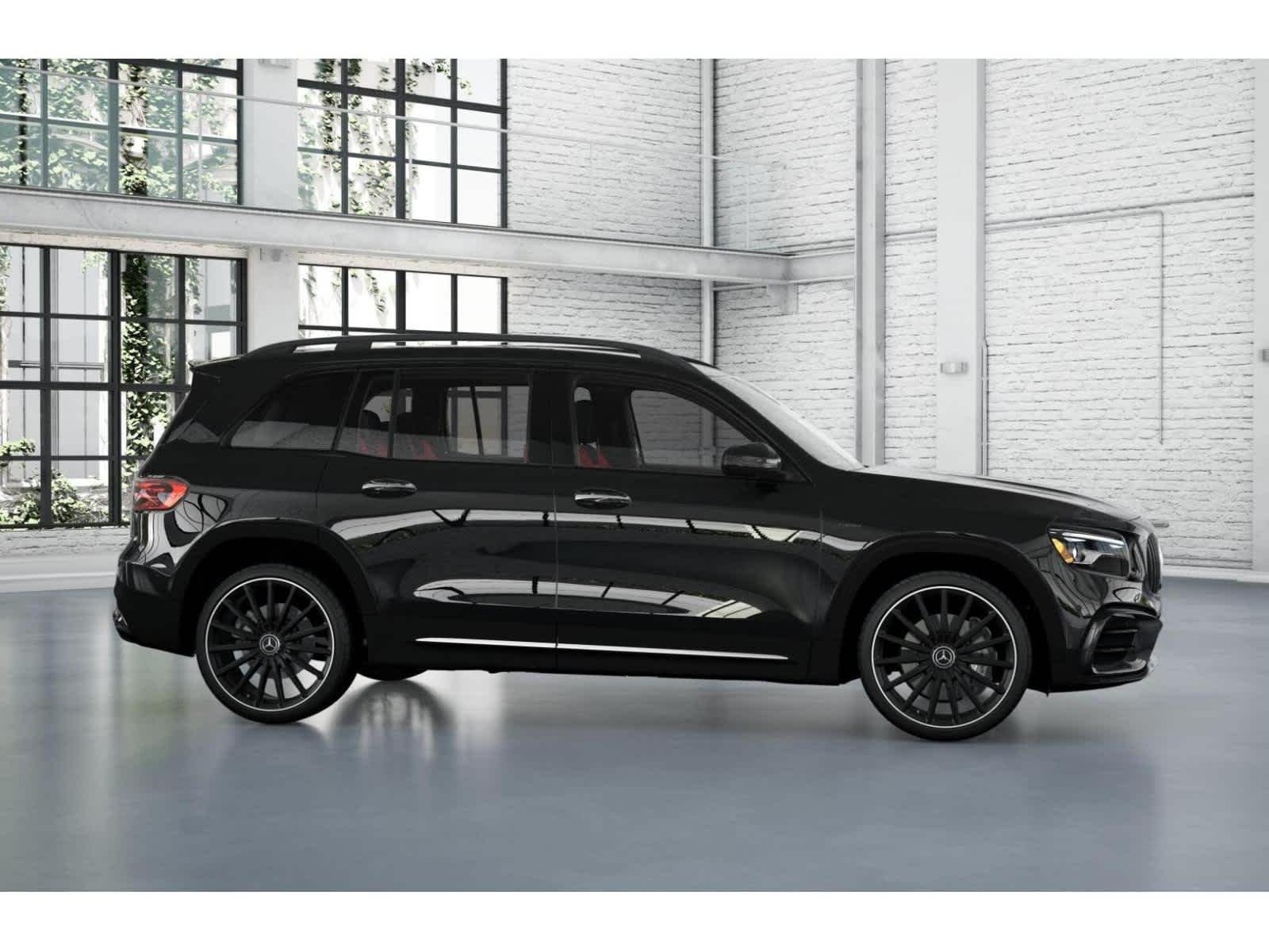 New 2026 Night Black Mercedes-Benz AMG® GLB 35 4MATIC SUV image 15