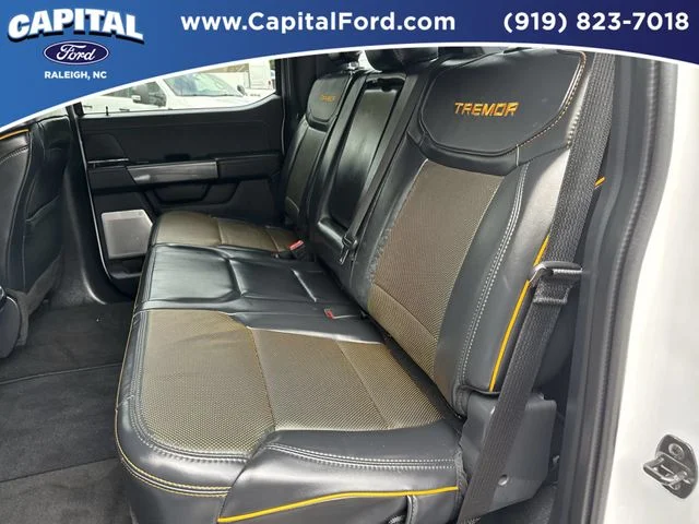 Used 2023 White Ford Tremor image 17