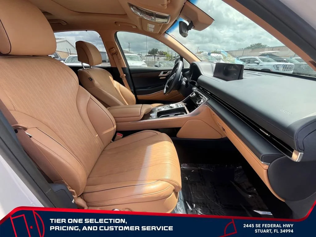 Used 2023 White Genesis 3.5T AWD Advanced image 22