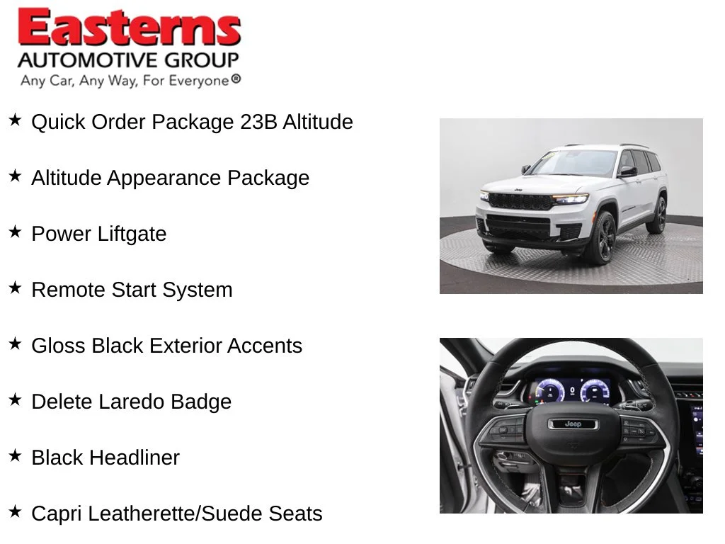 Used 2023 White Jeep Altitude image 11