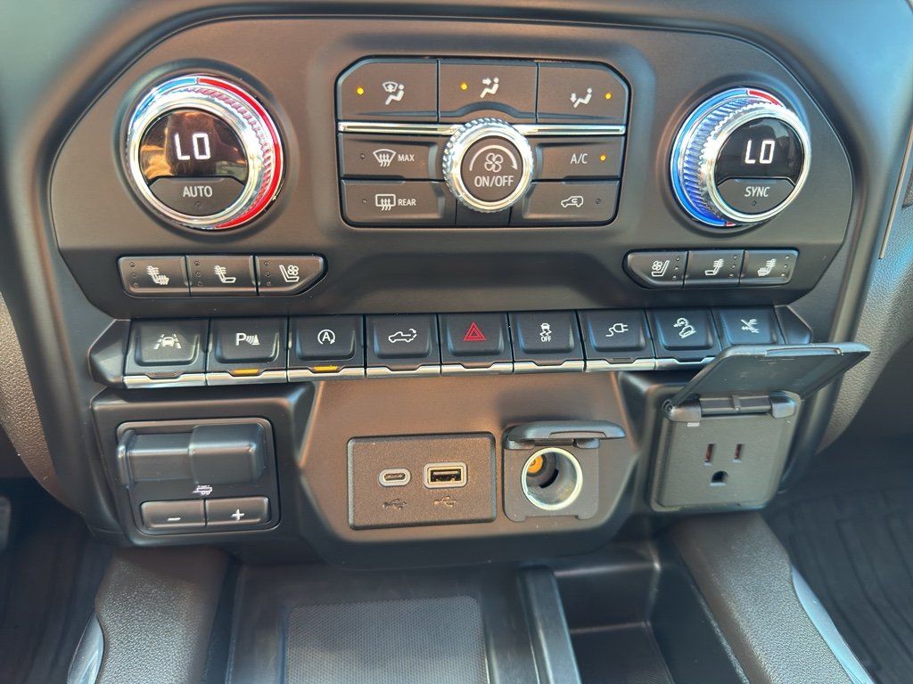 Used 2020 Satin Steel Metallic GMC Denali image 27