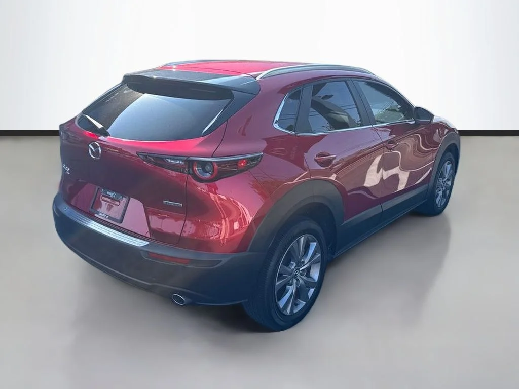 Certified Used 2024 Red Crystal Mazda 2.5 S Preferred Package image 3