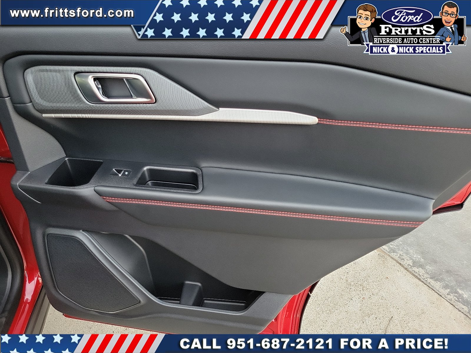 New 2026 Rapid Red Metallic Tinted Clearcoat Ford ST-Line image 22
