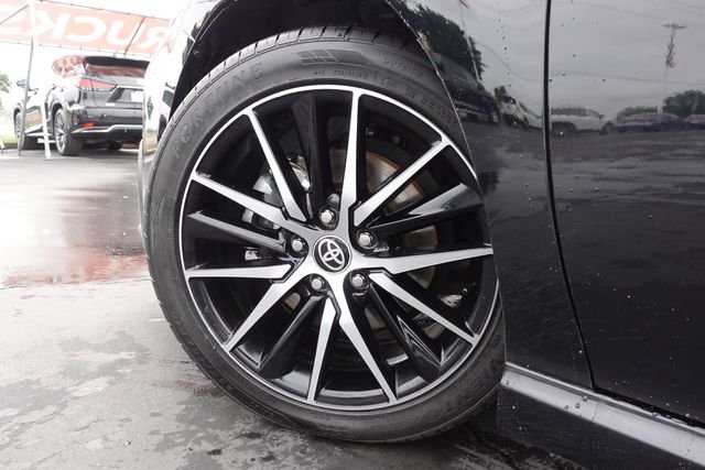 Certified Used 2024 Black Toyota SE image 13