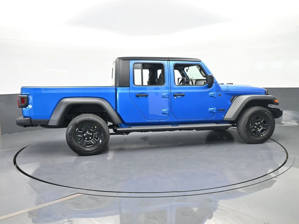 New 2026 Hydro Blue Pearl-Coat Exterior Paint Jeep Sport image 7