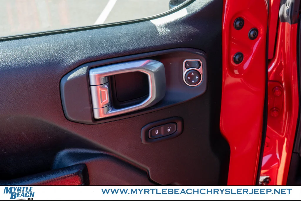 Used 2023 Red Clearcoat Jeep Sport image 17