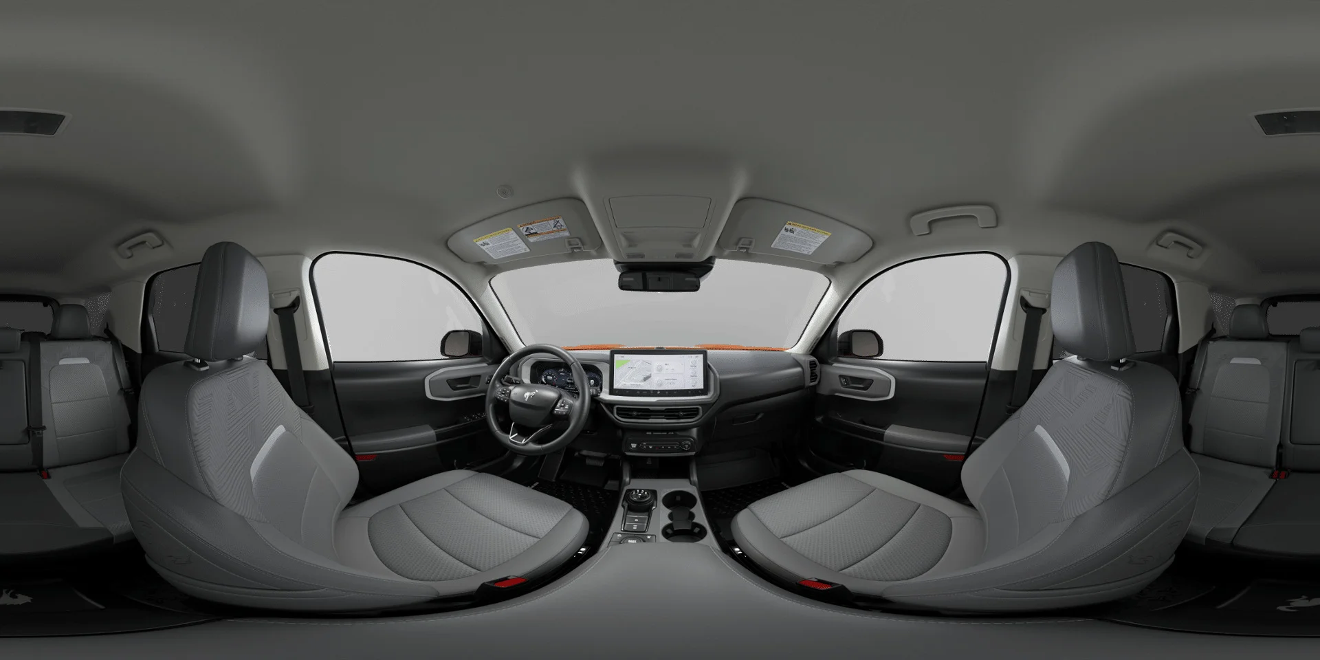 New 2026 Orange Ford Badlands® image 6