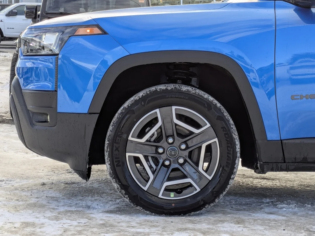 New 2026 Blue Jeep Laredo - - 4x4 - Hybrid - Adaptive Cruise - 12.3 Display - Heated Seats/Wheel & More! image 9
