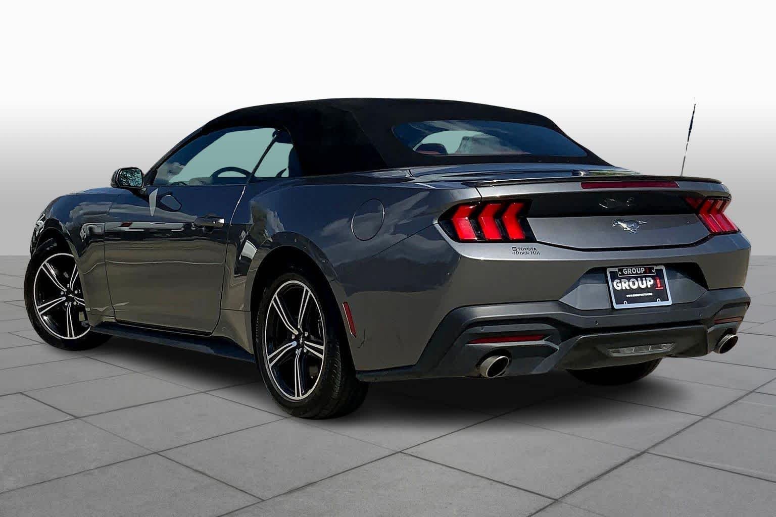 Used 2024 Carbonized Gray Metallic Ford EcoBoost Premium image 21