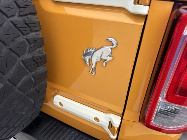 2022 Ford Bronco 4-Door Black Diamond - Photo 25