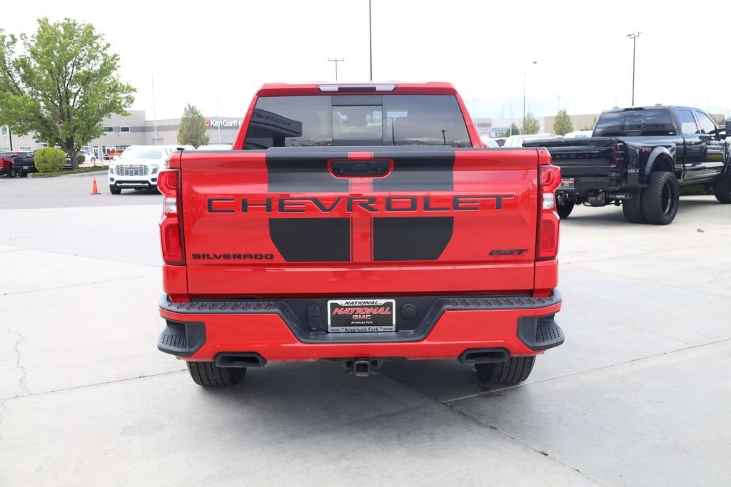 Used 2023 Red Chevrolet RST image 5