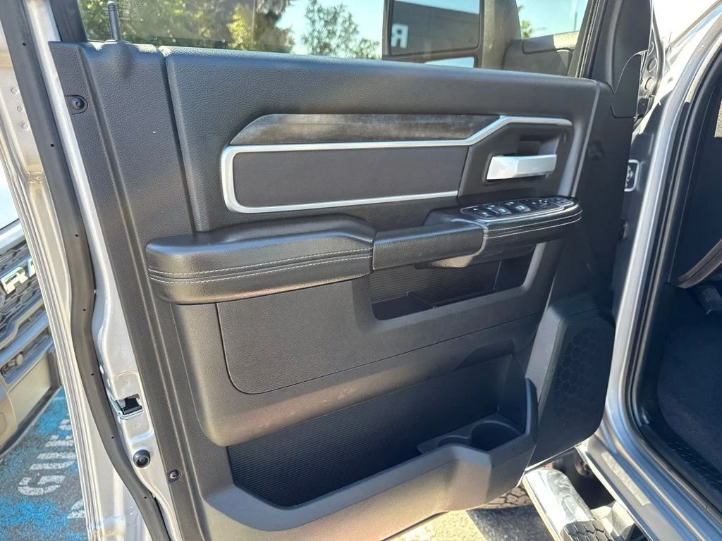 Used 2024 Billet Silver Metallic Clearcoat Ram Big Horn image 5