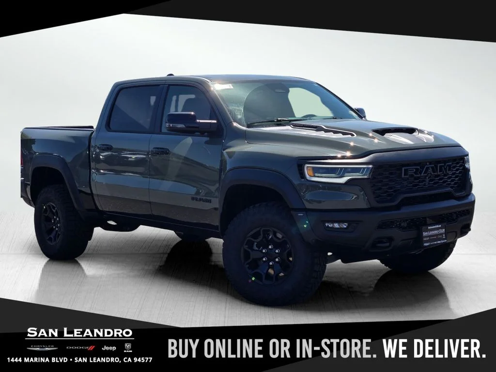 2026 RAM 1500 RHO 4x4 Crew Cab 5'7's photo