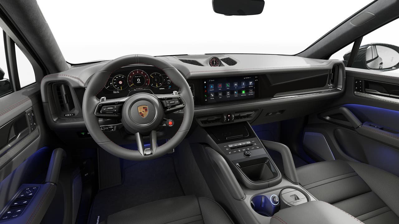 New 2026 Chromite Black Metallic Porsche Turbo GT image 11