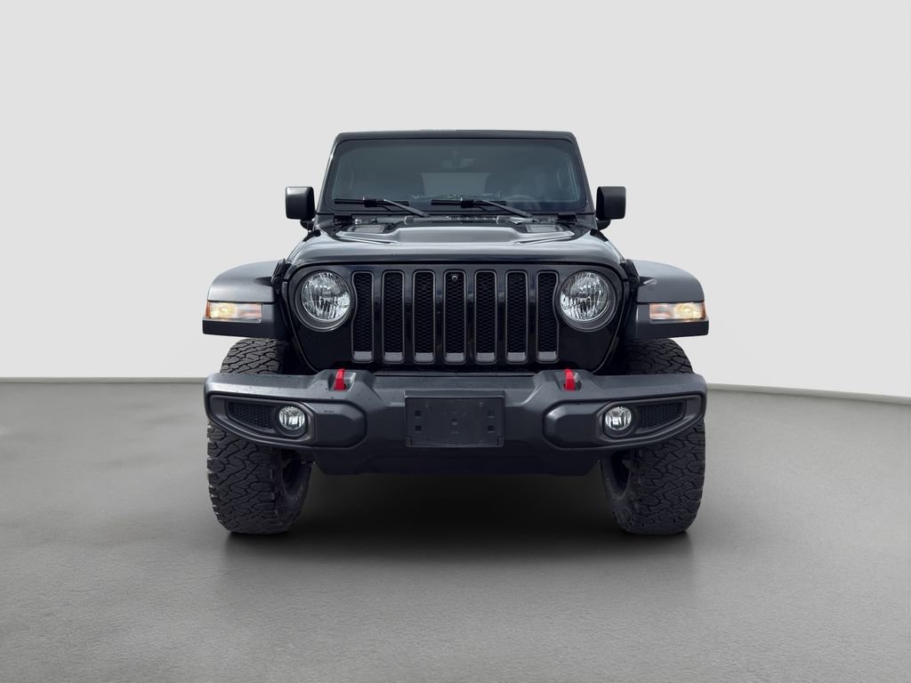 Used 2021 Jeep Wrangler Unlimited Rubicon with VIN 1C4HJXFG4MW528611 for sale in Kansas City