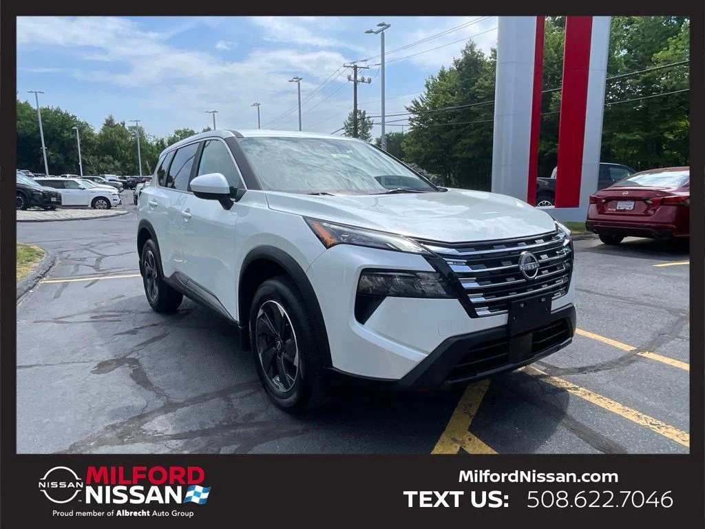 Certified Used 2025 White Nissan SV image 8
