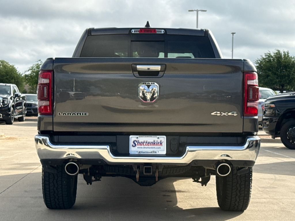 Used 2022 Gray Ram Laramie image 8