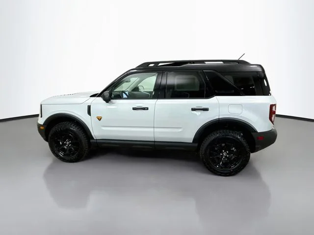 New 2026 Space White Metallic Ford Badlands® image 4