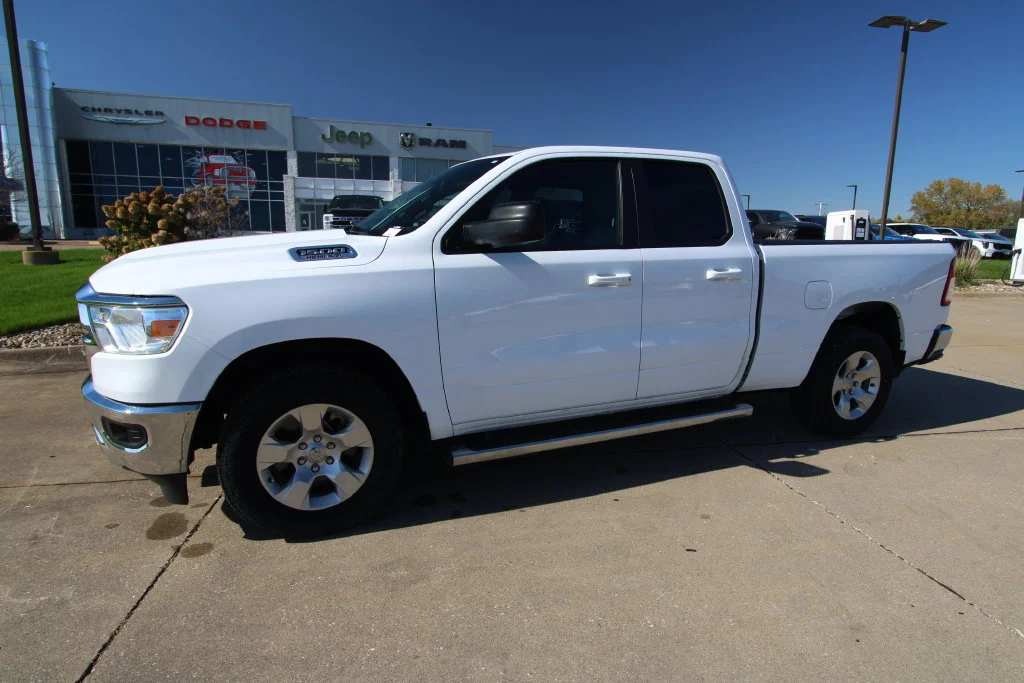 Used 2022 Bright White Clearcoat Ram Big Horn/Lone Star image 16