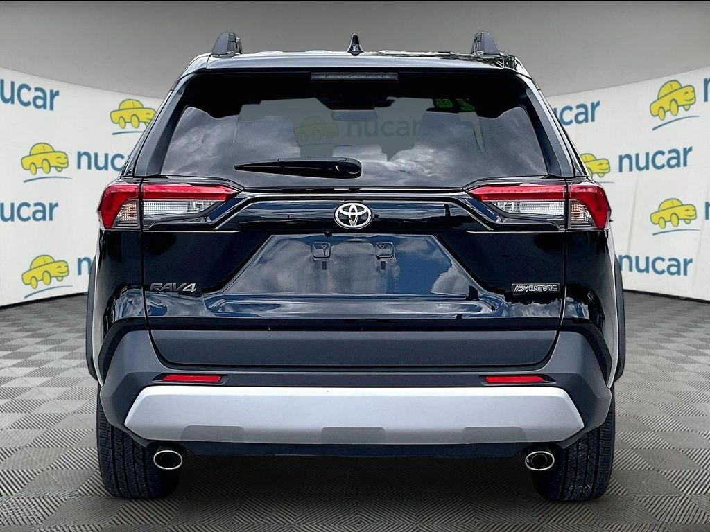 Used 2024 Midnight Black Metallic Toyota Adventure image 5