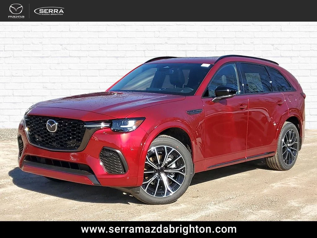 2026 Mazda CX-70 3.3 Turbo Premium S AWD's photo