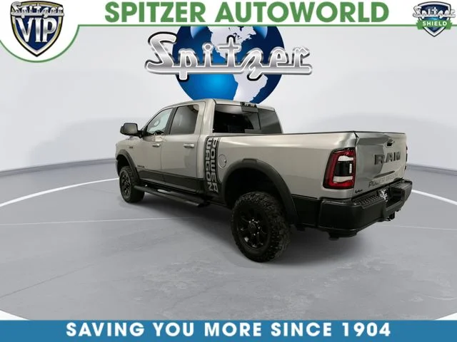 Used 2020 Silver Ram Power Wagon image 8