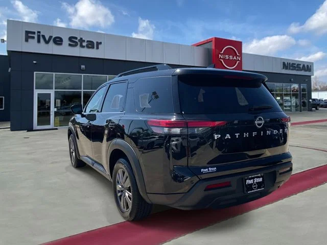 Used 2025 Black Nissan SV image 5