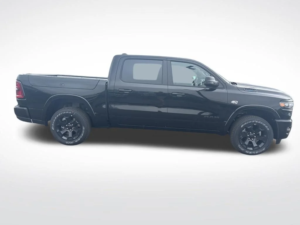 New 2026 Diamond Black Crystal Pearl-Coat Exterior Paint RAM BIG HORN image 2