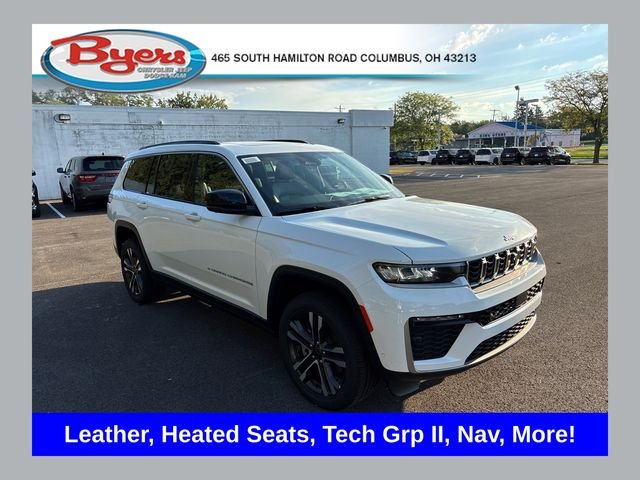 2027 Jeep Grand Cherokee L