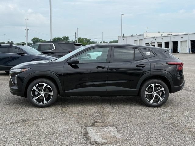 New 2026 Mosaic Black Metallic Chevrolet 1RS image 2