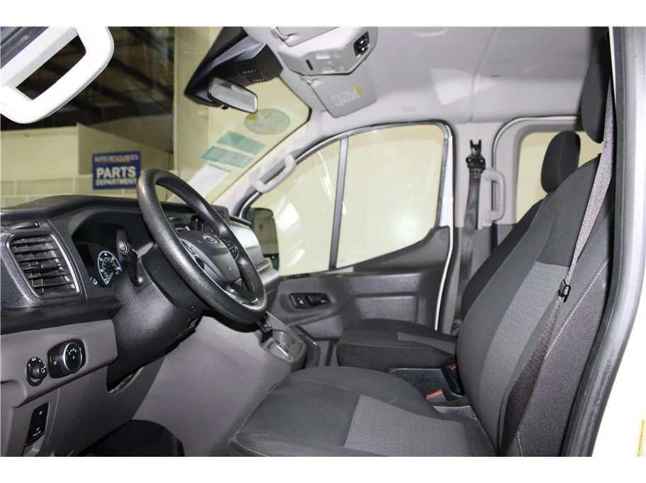 Used 2021 White Ford XLT w/Low Roof Van 3D image 10