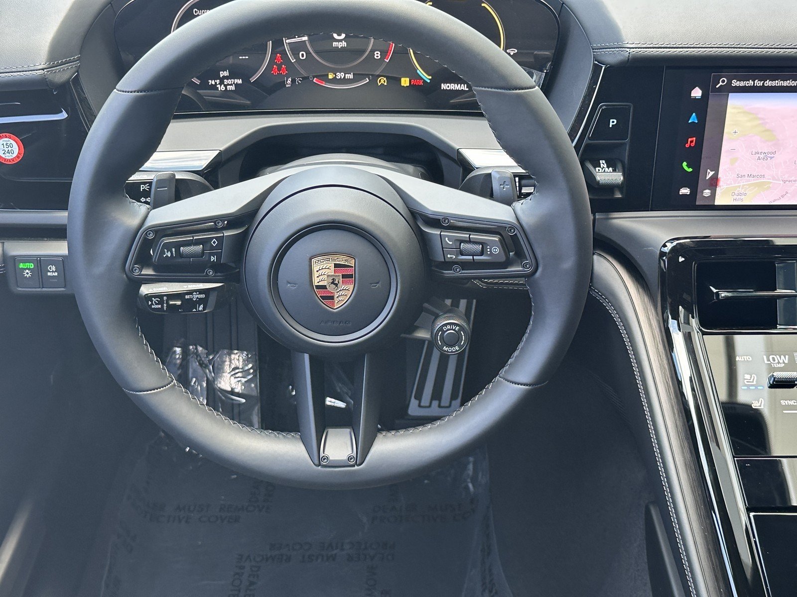 New 2026 Volcano Grey Metallic Porsche RWD image 20