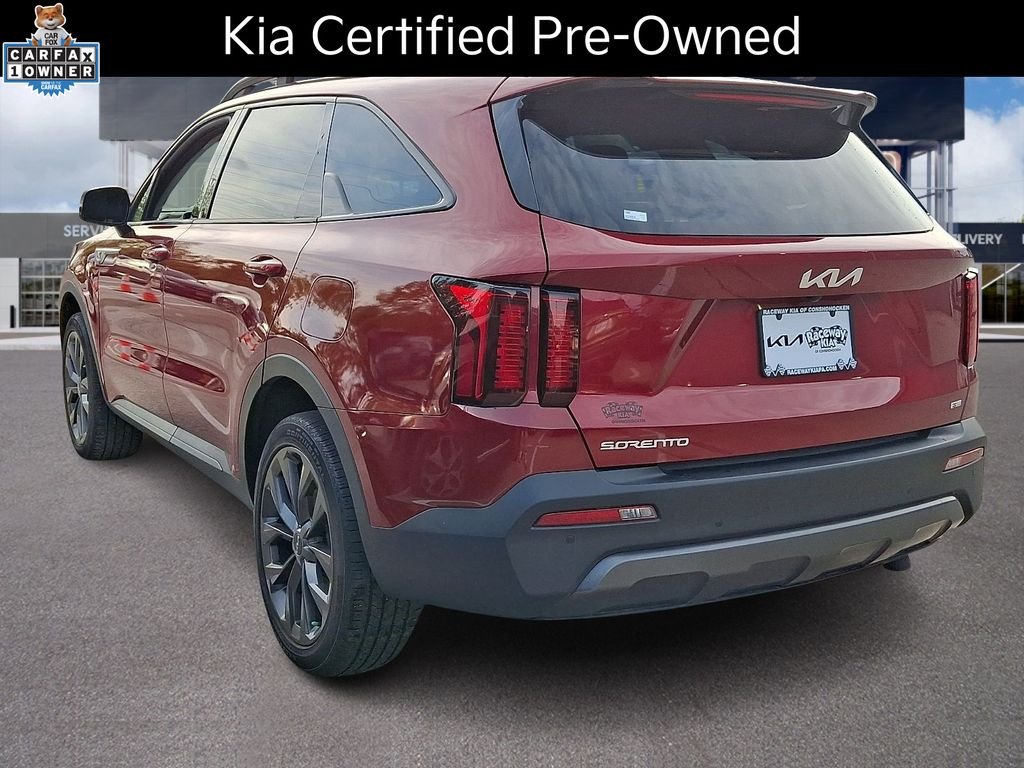 Certified Used 2023 Red Kia X-Line EX image 5