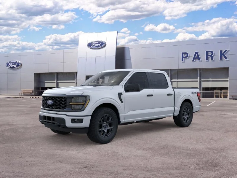 New 2026 Oxford White Ford STX® image 1