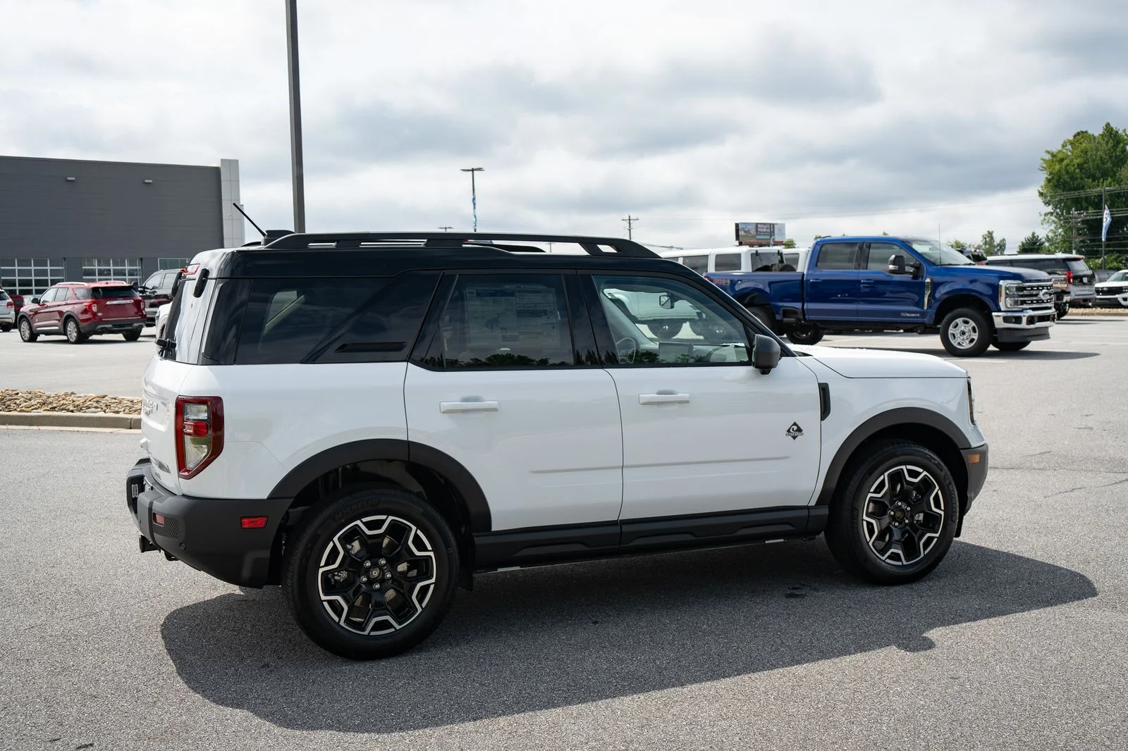 New 2026 Oxford White Ford Outer Banks® image 10