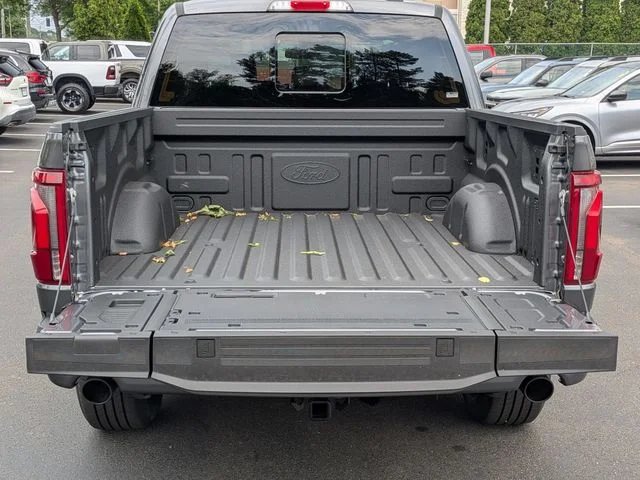 New 2026 Carbonized Gray Metallic Ford Lariat® image 29