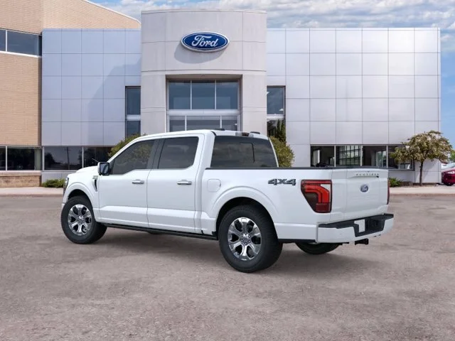 New 2026 White Metallic Ford Platinum image 4