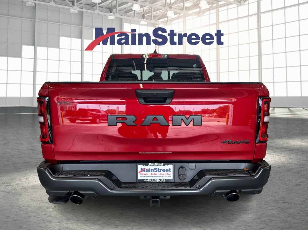 New 2026 Molten Red Pearl-Coat Exterior Paint RAM Warlock image 4