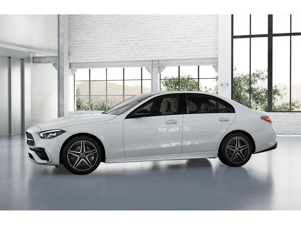 New 2026 Polar White Mercedes-Benz C 300 image 36