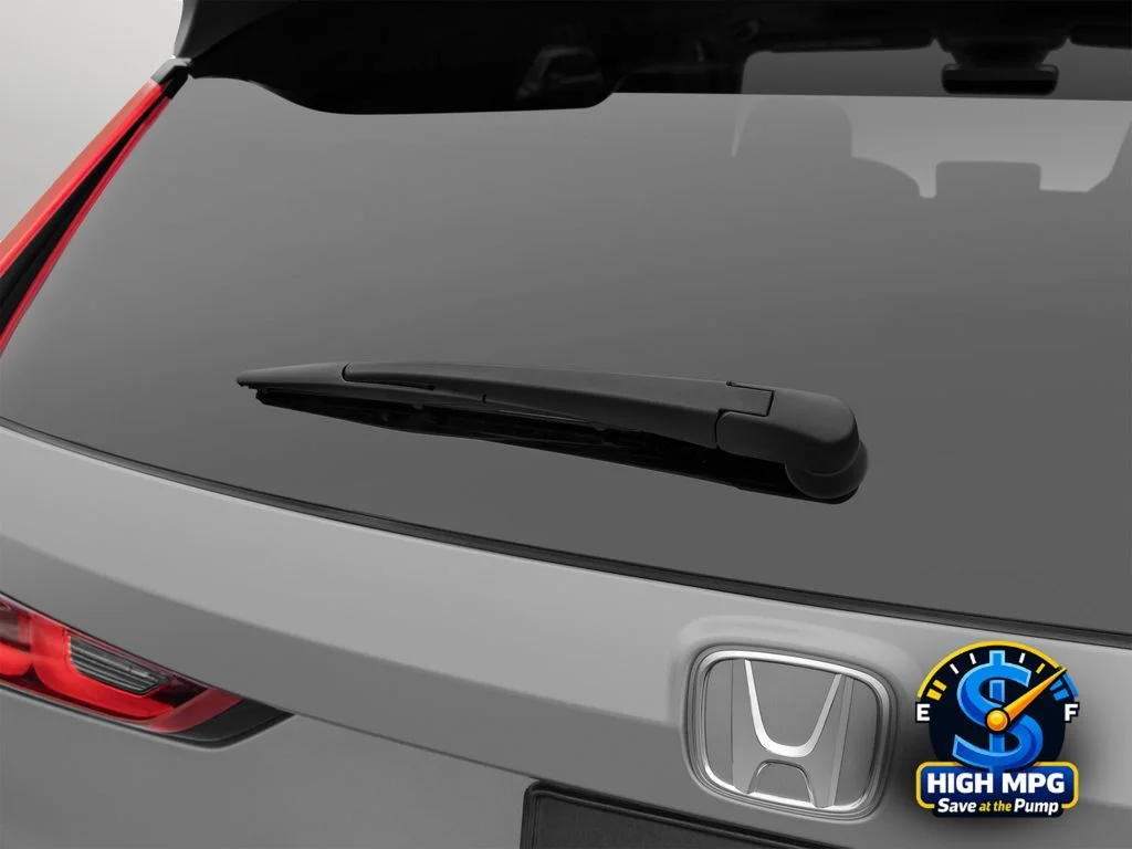 New 2026 Solar Silver Metallic Honda EX image 41