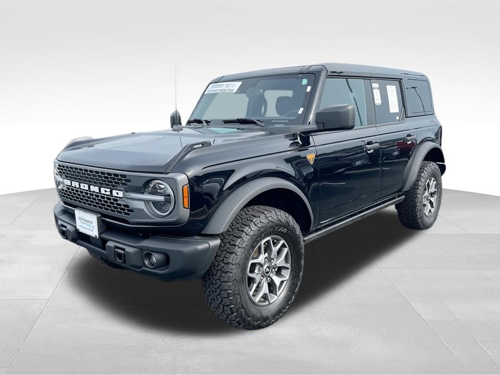 Used 2025 Black Ford Badlands image 4