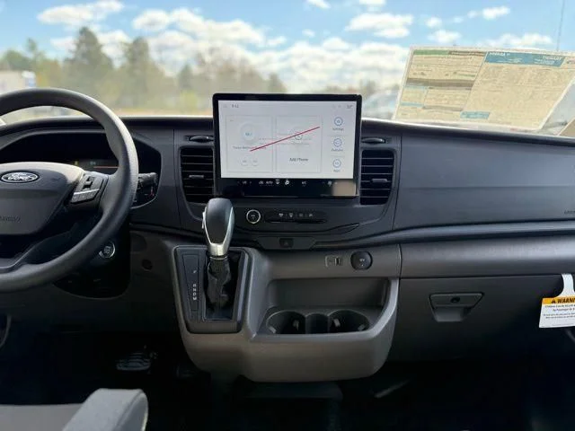 New 2026 Oxford White Ford Cargo Van image 23