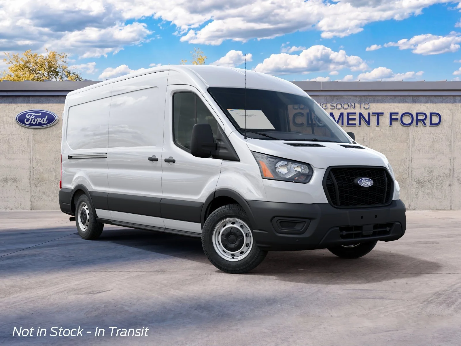 New 2027 White Ford Base image 4